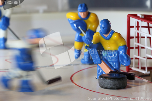 Image of  attack ice hockey table game