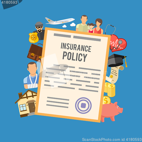 Image of Insurance Services Concept