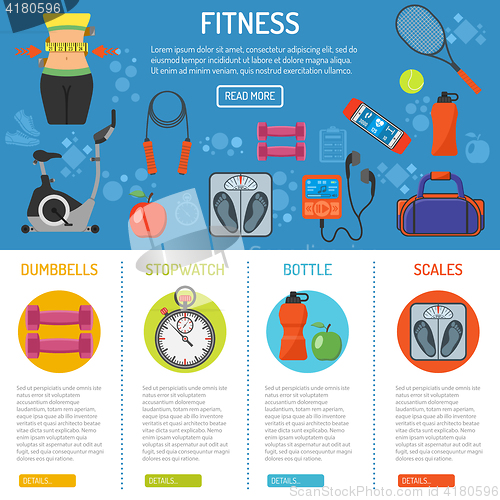 Image of Healthy Lifestyle infographics