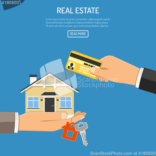 Image of buy rent real estate