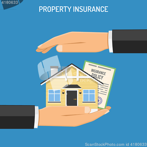Image of property Insurance concept