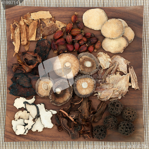 Image of Chinese Herbal Medicine