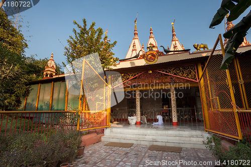 Image of Ancient Hanuman Temple, Vanarasi