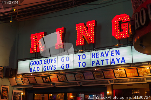 Image of Pattaya Walking Street