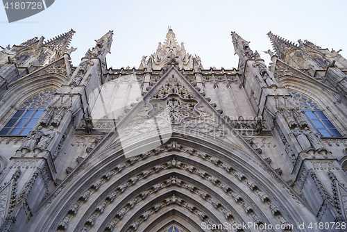 Image of Barcelona cathedral