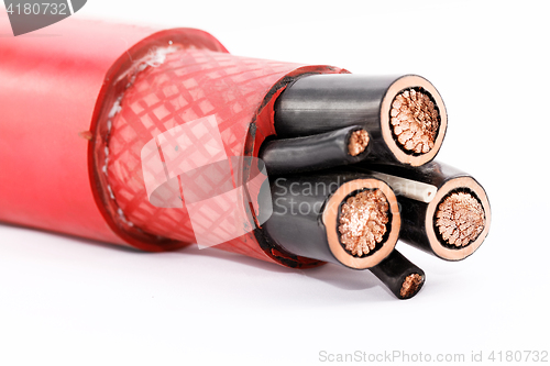 Image of High voltage cable