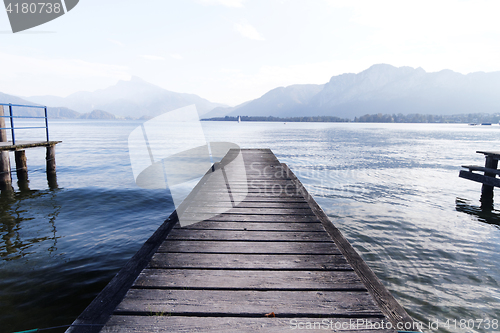 Image of Lake pier