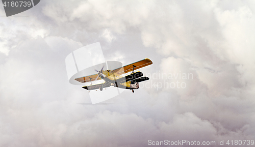 Image of Plane on the sky