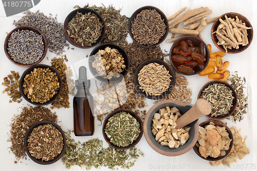 Image of Herbal Medicine for Anxiety Disorders