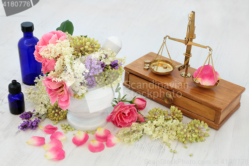 Image of Apothecary Flowers and Herbs