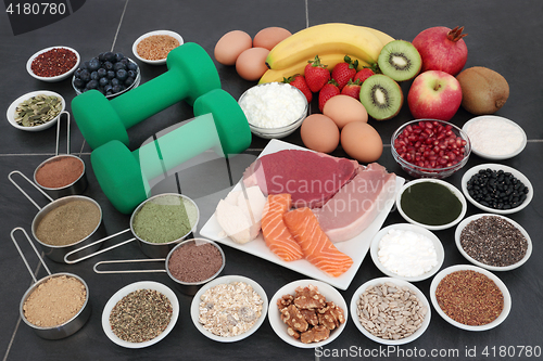 Image of Health Food for Body Builders