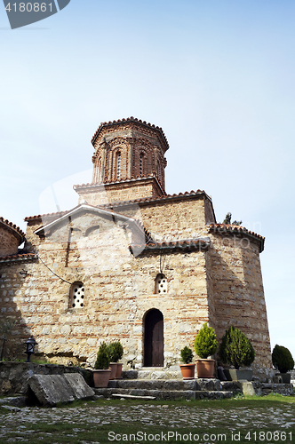 Image of Saint Naum monastery