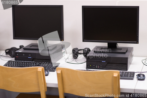 Image of Computer classroom