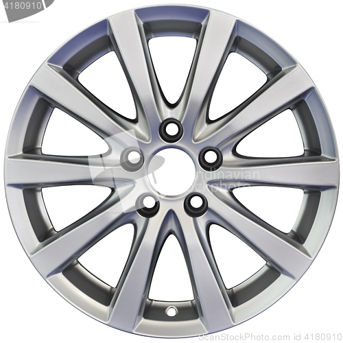 Image of Aluminum Wheel Cutout