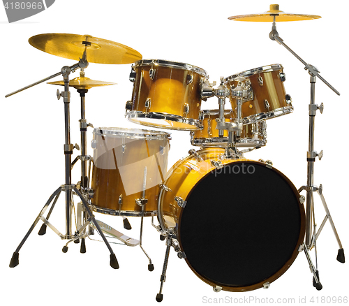 Image of Drumset Cutout