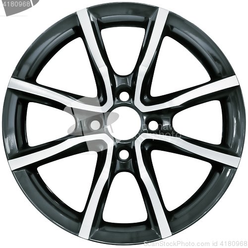 Image of Aluminum Wheel Cutout