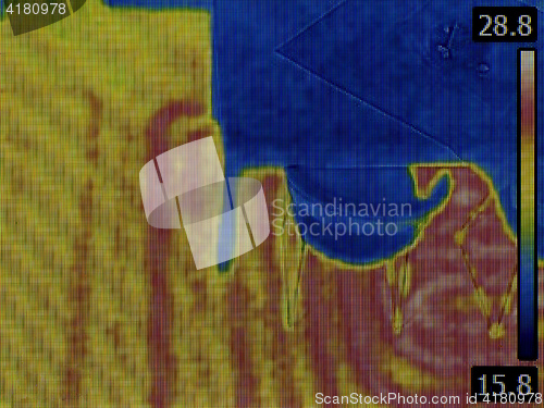 Image of Underfloor Heating Thermal Imaging