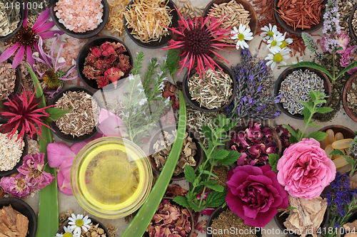 Image of Natural Herbal Medicine for Skincare