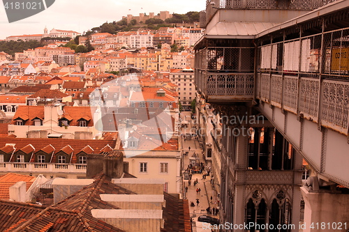 Image of EUROPE PORTUGAL LISBON BAIXA CITY CENTRE