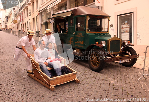 Image of EUROPE PORTUGAL LISBON MADEIRA TRADITION