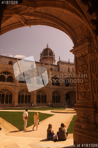 Image of EUROPE PORTUGAL LISBON BELEM JERONIMOS MONASTERY