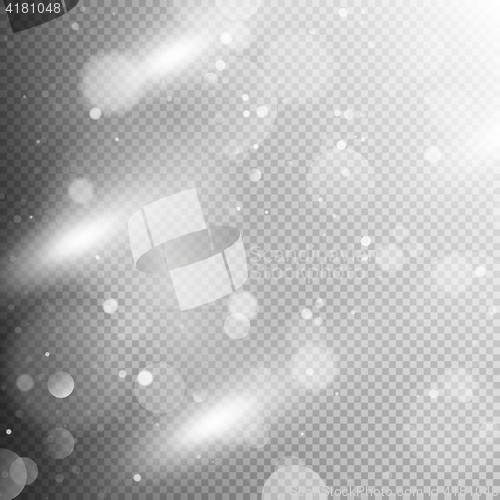Image of Light move effect, transparent. EPS 10