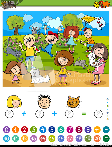 Image of maths algebra activity