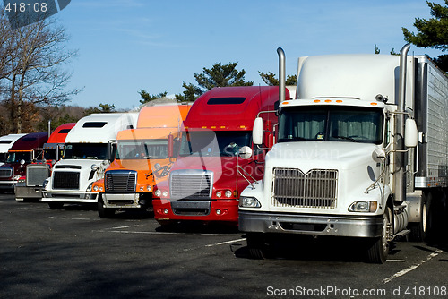 Image of Truck rest area