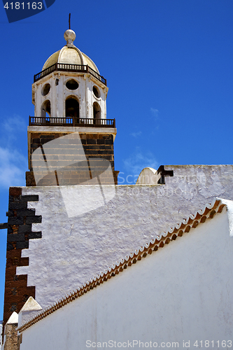 Image of  the old wall terrace church bell 