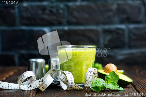 Image of avocado smoothie