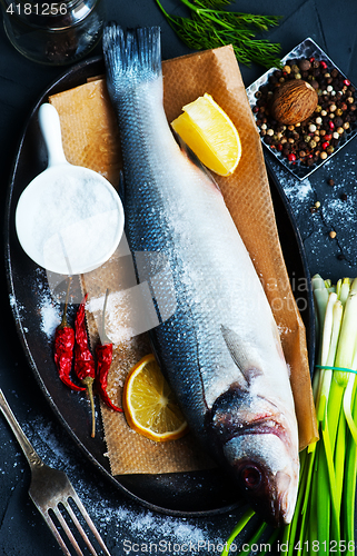 Image of raw fish