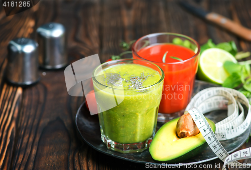 Image of smoothies