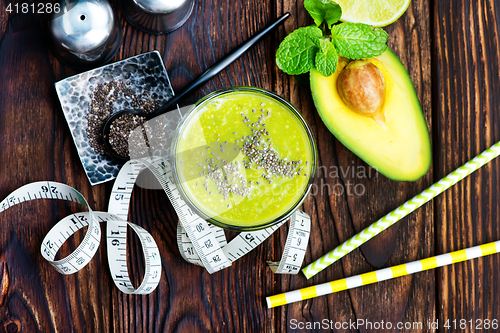 Image of avocado smoothie