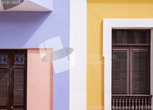 Image of Colorful houses