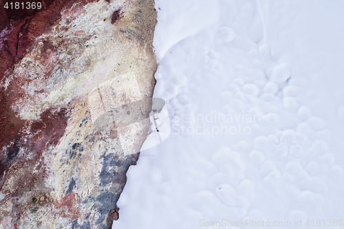 Image of Geothermal abstract landscape