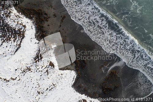 Image of Winter beach