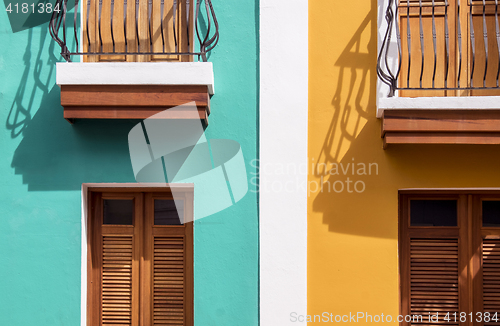 Image of Colorful houses