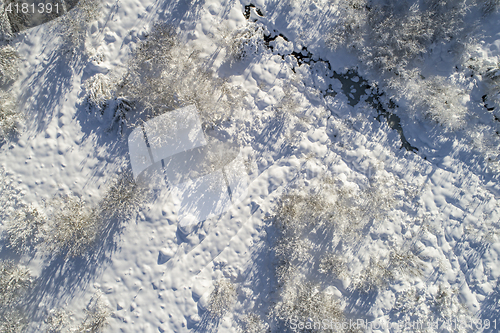 Image of Snowy landscape