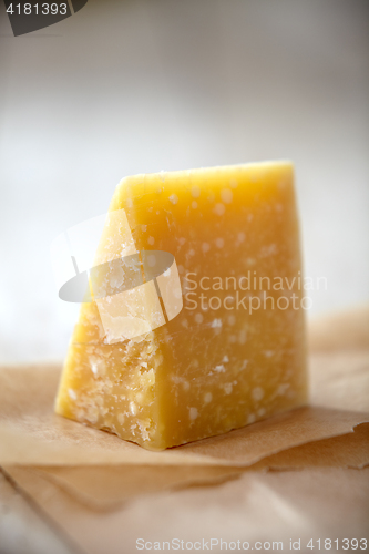 Image of piece of cheese