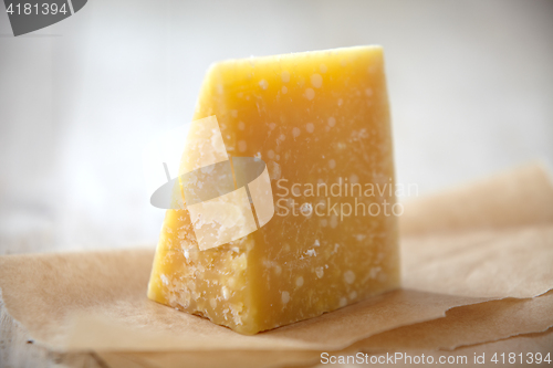 Image of piece of cheese