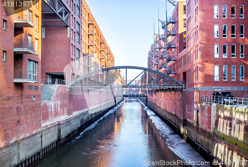 Image of view of Hamburg city