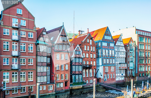 Image of view of Hamburg city