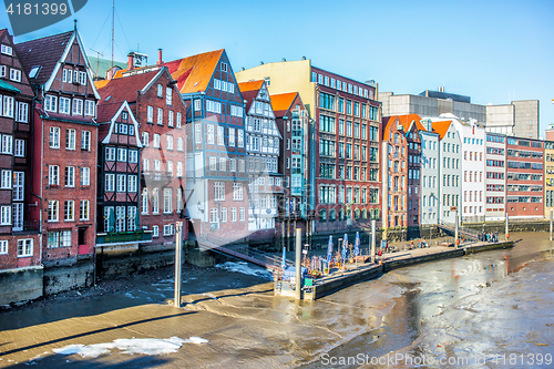 Image of view of Hamburg city