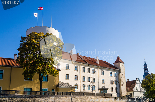 Image of Riga, the presidential palace