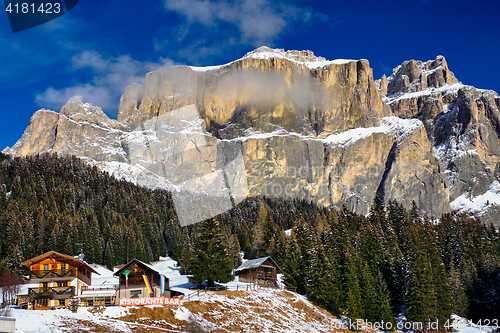 Image of Dolomites mountains, Italy