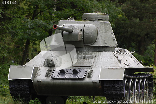 Image of tank