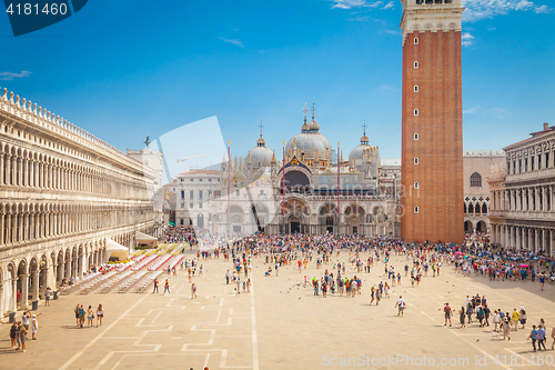 Image of VENICE, ITALY - JUNE 27, 2016