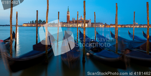 Image of Venice - San Giorgio Maggiore at sunrise