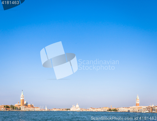 Image of Venice from the waterfront