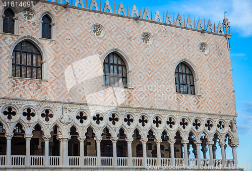 Image of Venice, Italy - Palazzo Ducale detail